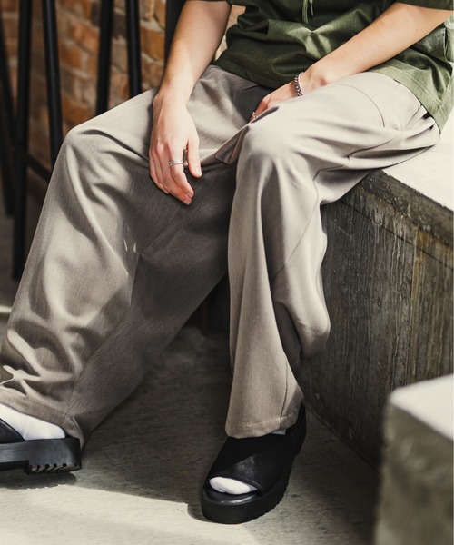 CASPER JOHN(キャスパージョン)の「Balloon baker pants/バルーンベイカーパンツ(その他パンツ・メンズ・ライトグレー/グレイッシュベージュ/ブラック・SMALL/MEDIUM/LARGE)」の11枚目の写真