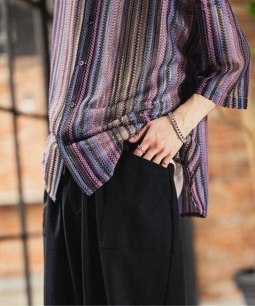 CASPER JOHN(キャスパージョン)の「Balloon baker pants/バルーンベイカーパンツ(その他パンツ・メンズ・ライトグレー/グレイッシュベージュ/ブラック・SMALL/MEDIUM/LARGE)」の15枚目の写真