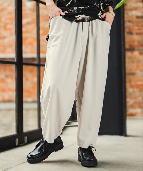 CASPER JOHN（キャスパージョン）の「Balloon baker pants/バルーン