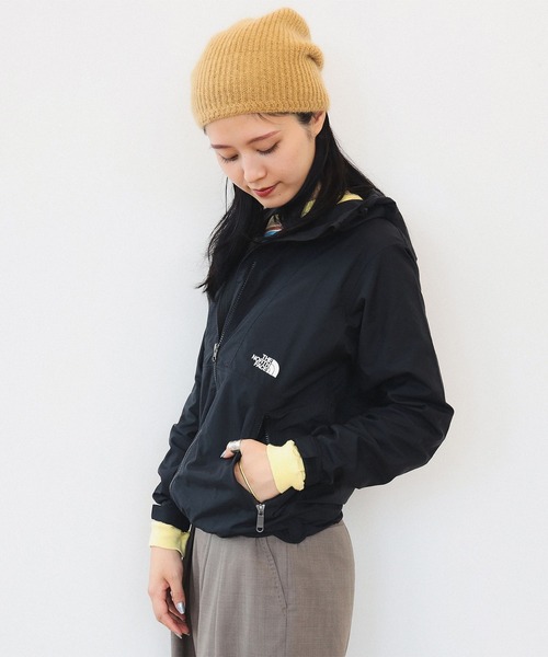 THE NORTH FACE ブラックコンパクトジャケット/マウンテンパーカー THE NORTH FACE（ザ ノースフェイス） マウンテンパーカー ウインド
