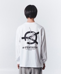 『OY/オーワイ』SKULL LOGO LONG SLEEVE/スカルロゴロングスリーブ