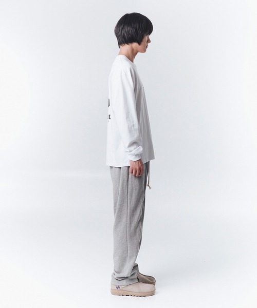OY(オーワイ)の「『OY/オーワイ』SKULL LOGO LONG SLEEVE/スカルロゴロングスリーブ(Tシャツ/カットソー・メンズ・ブラック/ホワイト/ベージュ・M/L)」の17枚目の写真