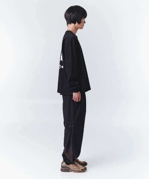 OY(オーワイ)の「『OY/オーワイ』SKULL LOGO LONG SLEEVE/スカルロゴロングスリーブ(Tシャツ/カットソー・メンズ・ブラック/ホワイト/ベージュ・M/L)」の18枚目の写真