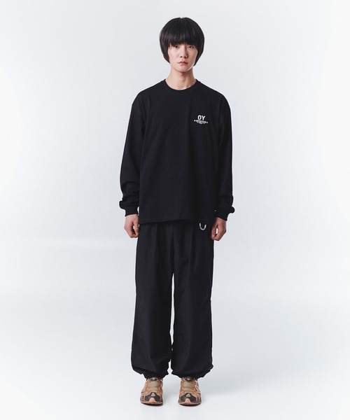 OY(オーワイ)の「『OY/オーワイ』SKULL LOGO LONG SLEEVE/スカルロゴロングスリーブ(Tシャツ/カットソー・メンズ・ブラック/ホワイト/ベージュ・M/L)」の12枚目の写真