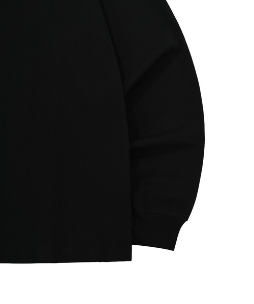OY(オーワイ)の「『OY/オーワイ』SKULL LOGO LONG SLEEVE/スカルロゴロングスリーブ(Tシャツ/カットソー・メンズ・ブラック/ホワイト/ベージュ・M/L)」の15枚目の写真