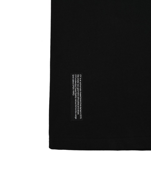 OY(オーワイ)の「『OY/オーワイ』SKULL LOGO LONG SLEEVE/スカルロゴロングスリーブ(Tシャツ/カットソー・メンズ・ブラック/ホワイト/ベージュ・M/L)」の8枚目の写真