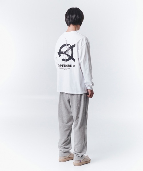 OY(オーワイ)の「『OY/オーワイ』SKULL LOGO LONG SLEEVE/スカルロゴロングスリーブ(Tシャツ/カットソー・メンズ・ブラック/ホワイト/ベージュ・M/L)」の22枚目の写真