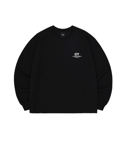 OY(オーワイ)の「『OY/オーワイ』SKULL LOGO LONG SLEEVE/スカルロゴロングスリーブ(Tシャツ/カットソー・メンズ・ブラック/ホワイト/ベージュ・M/L)」の20枚目の写真
