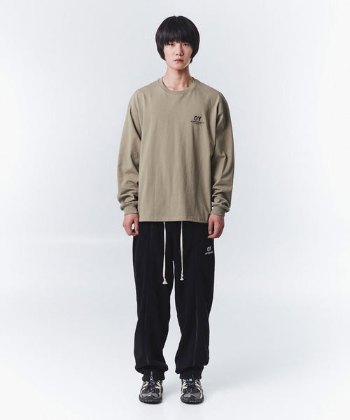 OY(オーワイ)の「『OY/オーワイ』SKULL LOGO LONG SLEEVE/スカルロゴロングスリーブ(Tシャツ/カットソー・メンズ・ブラック/ホワイト/ベージュ・M/L)」の13枚目の写真