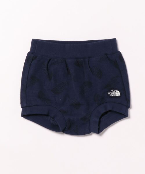THE NORTH FACE（ザノースフェイス）の「THE NORTH FACE/ザ・ノース・フェイス/B LATCH PILE SHORT/ベビー ラッチパイルショート/BABY/ﾍﾞﾋﾞｰ/NBB42282/B LATCH PILE SHORT（その他ベビー用品・キッズ・ネイビー/マルチ/グレー・80ｃｍ/90cm）」の2枚目の写真