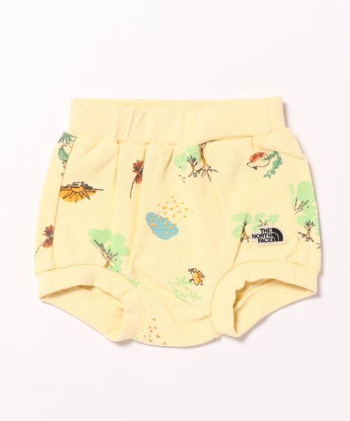 THE NORTH FACE（ザノースフェイス）の「THE NORTH FACE/ザ・ノース・フェイス/B LATCH PILE SHORT/ベビー ラッチパイルショート/BABY/ﾍﾞﾋﾞｰ/NBB42282/B LATCH PILE SHORT（その他ベビー用品・キッズ・ネイビー/マルチ/グレー・80ｃｍ/90cm）」の3枚目の写真