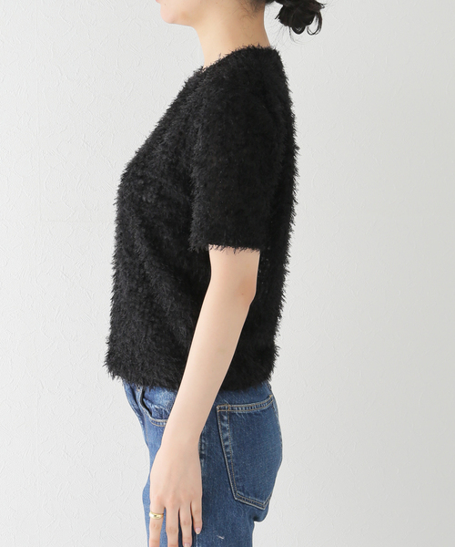 TEAK】 BOUKLE ニット（ニット/セーター）｜SLOBE IENA  