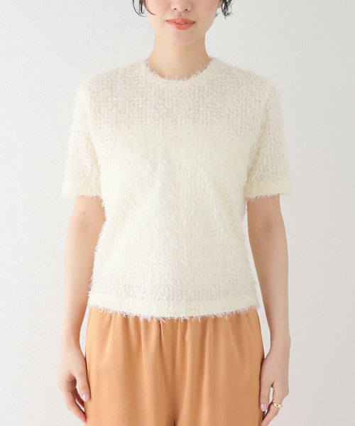 TEAK】 BOUKLE ニット（ニット/セーター）｜SLOBE IENA  