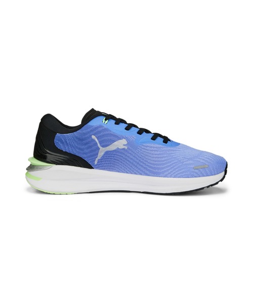 PUMA(プーマ)の「PUMA プーマ メンズ エレクトリファイ ニトロ 2 ランニングシューズ(スニーカー・メンズ・グレー/パープル/オレンジ/イエロー/ブラック×ライム・27.5cm/26.5cm/28.5cm/29.5cm/27.0cm/26.0cm/25.0cm/29.0cm/25.5cm/28.0cm)」の9枚目の写真