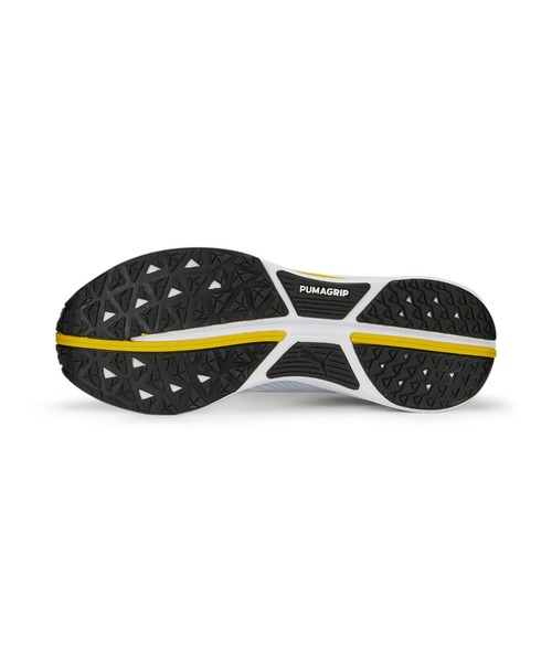 PUMA(プーマ)の「PUMA プーマ メンズ エレクトリファイ ニトロ 2 ランニングシューズ(スニーカー・メンズ・グレー/パープル/オレンジ/イエロー/ブラック×ライム・27.5cm/26.5cm/28.5cm/29.5cm/27.0cm/26.0cm/25.0cm/29.0cm/25.5cm/28.0cm)」の13枚目の写真