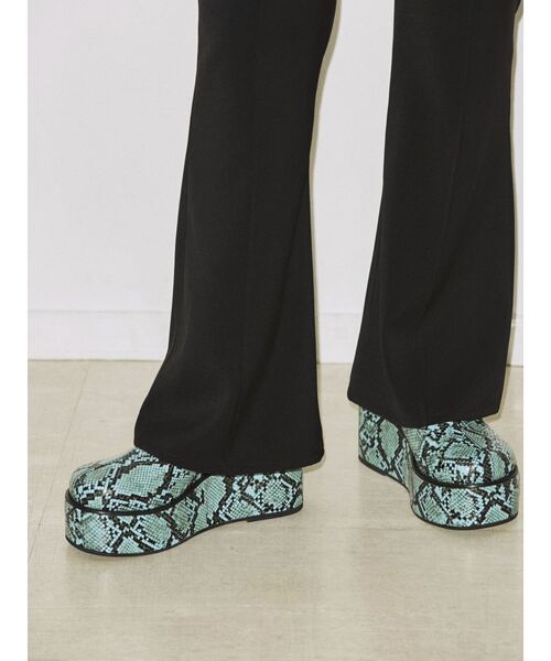 jouetie（ジュエティ）の「ウエスタンバックルサボサンダル（サンダル・レディース・ブラック/シルバー/ブルー・M/L）」の15枚目の写真