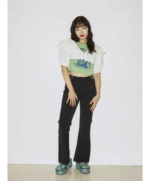 jouetie（ジュエティ）の「ウエスタンバックルサボサンダル（サンダル・レディース・ブラック/シルバー/ブルー・M/L）」の17枚目の写真