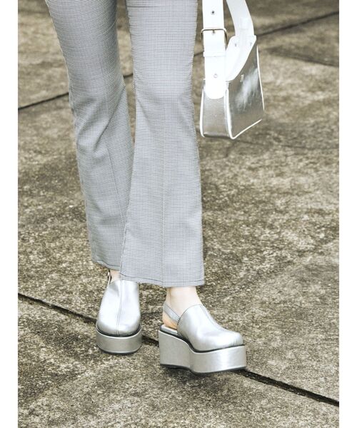 jouetie（ジュエティ）の「ウエスタンバックルサボサンダル（サンダル・レディース・ブラック/シルバー/ブルー・M/L）」の19枚目の写真