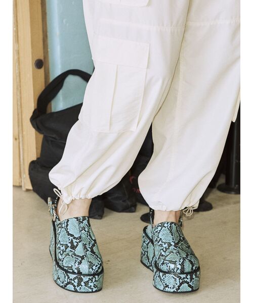 超美品　ウエスタンバックルサンダル　S Amazon | [AZUL by moussy] [アズールバイマウジー] ウエスタン