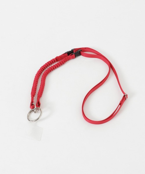 URBAN RESEARCH（アーバンリサーチ）の「BYON BYON　スマホショルダーストラップ（スマホケース/カバー・メンズ・オレンジ/イエロー/ホワイト/ピンク/グリーン/ブラック/ネイビー/グレー/ベージュ/カーキ/レッド/ブラウン・FREE）」の11枚目の写真