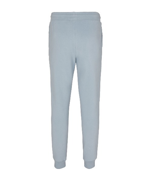 EMPORIO ARMANI EA7（エンポリオアルマーニイーエーセブン）の「【エンポリオ アルマーニ EA7】Logo Series ユニセックス ジョガーパンツ オーガニックコットン混紡（スウェットパンツ・メンズ・ライトベージュ/ライトブルー・MEDIUM/SMALL/X-SMALL/LARGE/X-LARGE）」の7枚目の写真