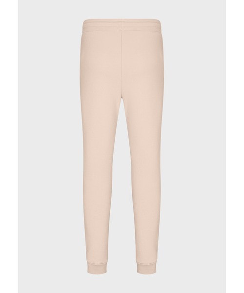 EMPORIO ARMANI EA7（エンポリオアルマーニイーエーセブン）の「【エンポリオ アルマーニ EA7】Logo Series ユニセックス ジョガーパンツ オーガニックコットン混紡（スウェットパンツ・メンズ・ライトベージュ/ライトブルー・MEDIUM/SMALL/X-SMALL/LARGE/X-LARGE）」の18枚目の写真