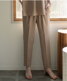 OPAQUE.CLIP | ≪エマール検証済 洗える≫セットアップ対応 イージーテーパードパンツ【洗濯機洗い可/イージーケア/ストレッチ】(その他パンツ)