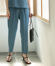 OPAQUE.CLIP | ≪エマール検証済 洗える≫セットアップ対応 イージーテーパードパンツ【洗濯機洗い可/イージーケア/ストレッチ】(その他パンツ)