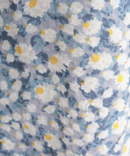 fredy emue（フレディエミュ）の「【WEB限定】花柄ウエストシャーリングワンピース（ワンピース・レディース・ブラック系その他/ブルー系その他・38/36）」の14枚目の写真