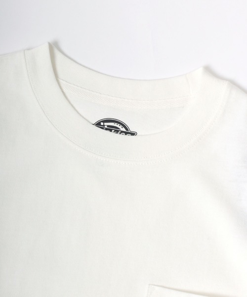 Dickies(ディッキーズ)の「Dickies/ディッキーズ 別注 ワンポイント刺繍 ポケット無地Tシャツ(Tシャツ/カットソー・メンズ・ホワイト系その他3/ブラック系その他3/グリーン系その他2/ブルー系その他2/イエロー系その他/ブルー系その他・M/L/XL)」の9枚目の写真