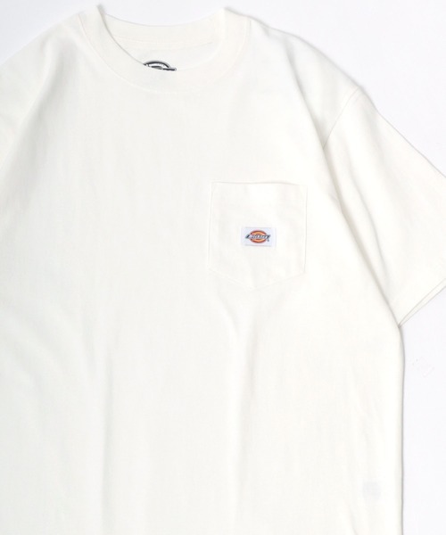 Dickies(ディッキーズ)の「Dickies/ディッキーズ 別注 ワンポイント刺繍 ポケット無地Tシャツ(Tシャツ/カットソー・メンズ・ホワイト系その他3/ブラック系その他3/グリーン系その他2/ブルー系その他2/イエロー系その他/ブルー系その他・M/L/XL)」の17枚目の写真