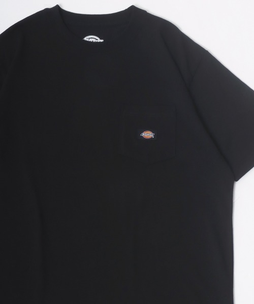 Dickies(ディッキーズ)の「Dickies/ディッキーズ 別注 ワンポイント刺繍 ポケット無地Tシャツ(Tシャツ/カットソー・メンズ・ホワイト系その他3/ブラック系その他3/グリーン系その他2/ブルー系その他2/イエロー系その他/ブルー系その他・M/L/XL)」の18枚目の写真