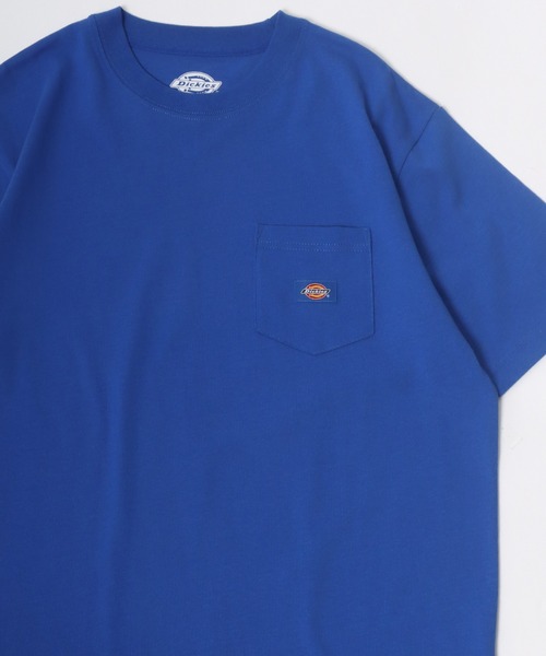 Dickies(ディッキーズ)の「Dickies/ディッキーズ 別注 ワンポイント刺繍 ポケット無地Tシャツ(Tシャツ/カットソー・メンズ・ホワイト系その他3/ブラック系その他3/グリーン系その他2/ブルー系その他2/イエロー系その他/ブルー系その他・M/L/XL)」の20枚目の写真