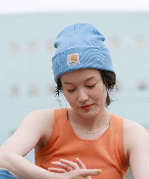 ニットキャップ・ビーニー CARHARTT SHORT WATCH HAT 5MM300 セール】【CARHARTT/カーハート】SHORT WATCH HAT(STYLE:6