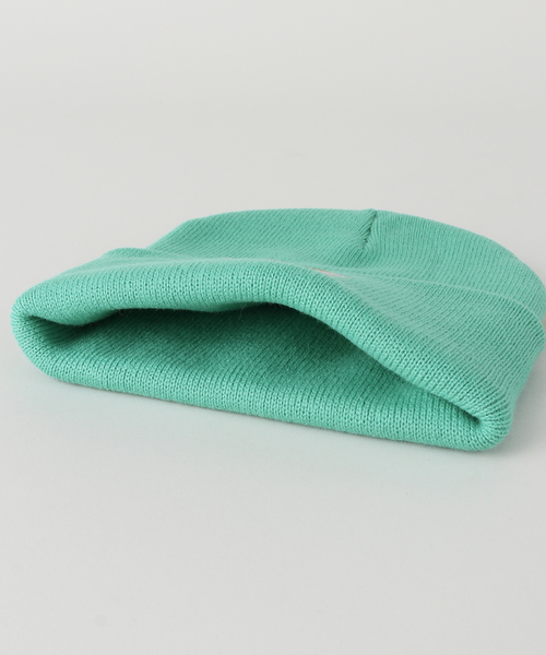 Carhartt(カーハート)の「【CARHARTT/カーハート】SHORT WATCH HAT(STYLE:6 MINIMUM)(ニットキャップ/ビーニー・レディース・ブルー系その他/ブラック/グリーン・FREE)」の10枚目の写真