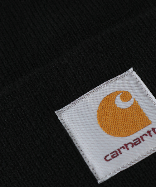 Carhartt(カーハート)の「【CARHARTT/カーハート】SHORT WATCH HAT(STYLE:6 MINIMUM)(ニットキャップ/ビーニー・レディース・ブルー系その他/ブラック/グリーン・FREE)」の13枚目の写真
