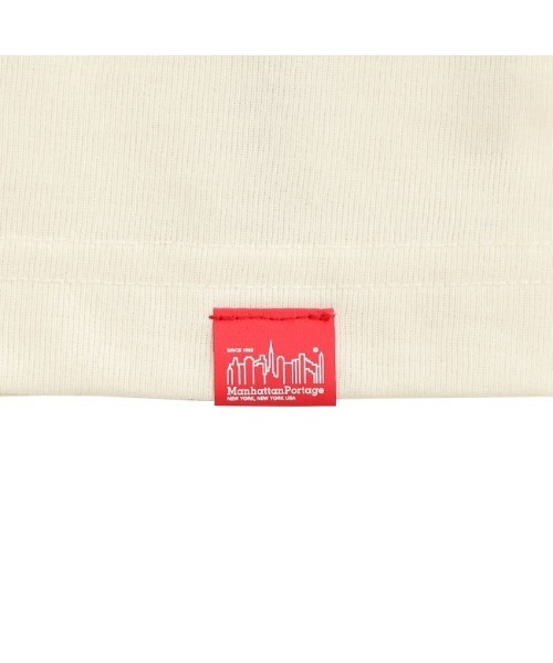 Manhattan Portage(マンハッタンポーテージ)の「RUN S/S Print T-Shirt(Tシャツ/カットソー・メンズ・アイボリー/グレー・MEDIUM/LARGE)」の9枚目の写真