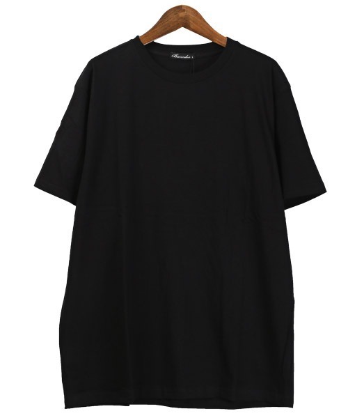 LUXSTYLE(ラグスタイル)の「バックロゴプリント半袖Tシャツ(Tシャツ/カットソー・メンズ・ホワイト/ブラック/レッド・M/XL/L)」の13枚目の写真
