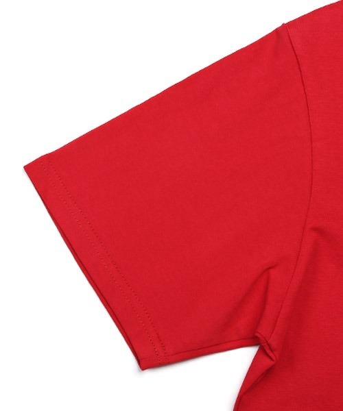 LUXSTYLE(ラグスタイル)の「バックロゴプリント半袖Tシャツ(Tシャツ/カットソー・メンズ・ホワイト/ブラック/レッド・M/XL/L)」の21枚目の写真