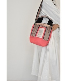 THEATRE PRODUCTS（シアタープロダクツ）の「2WAY MISSISSIPPI Ssize/2WAY ジャガードテープバッグ（ショルダーバッグ）」