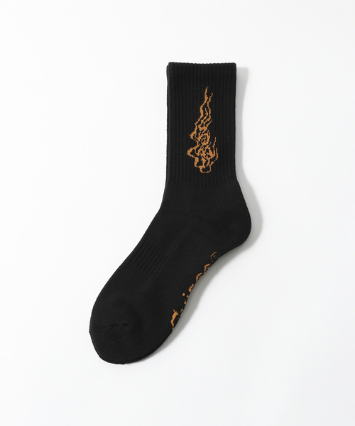 ALIVEN  ソックス（黒） 新品 INVEL ALIVEN ソックス黒アウトレット ストア