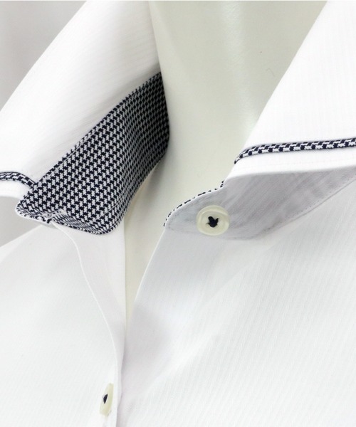 TOKYO SHIRTS(トウキョウシャツ)の「透け防止 形態安定ノーアイロン レギュラー衿 七分袖ビジネスワイシャツ(ビジネスシャツ・レディース・ホワイト・XS/S/M/L/LL/XL)」の3枚目の写真