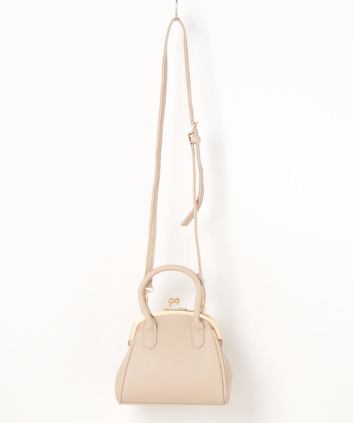 apres jour（アプレジュール）の「【apres jour×ARIAZ】がま口ショルダーバッグ（ショルダーバッグ・レディース・アイボリー/ブラック・FREE）」の8枚目の写真