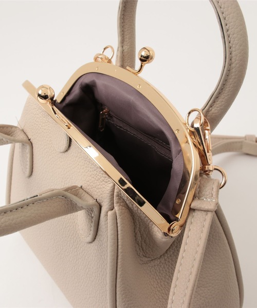 apres jour（アプレジュール）の「【apres jour×ARIAZ】がま口ショルダーバッグ（ショルダーバッグ・レディース・アイボリー/ブラック・FREE）」の10枚目の写真