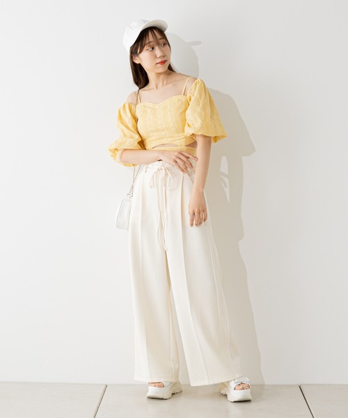 Chico（チコ）の「ビスチェコットンブラウス（シャツ/ブラウス）」 - WEAR