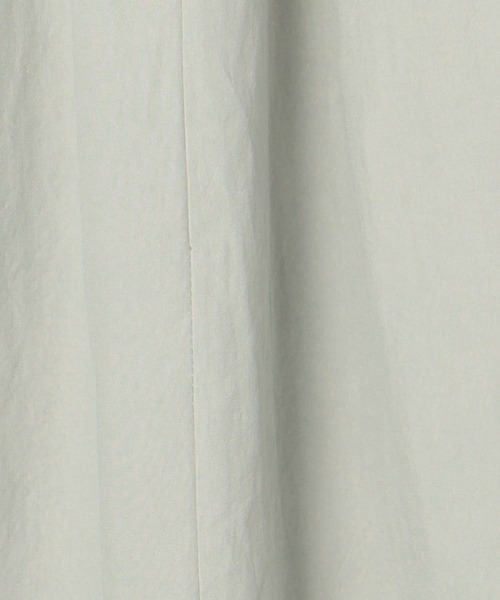 179/WG（イチナナキュウダブルジー）の「ドルマンスリーブシャツワンピース（ワンピース・レディース・ブラック/ブルー/グレー/オフホワイト・MEDIUM）」の6枚目の写真