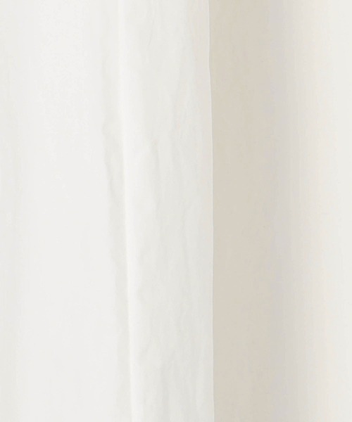 179/WG（イチナナキュウダブルジー）の「ドルマンスリーブシャツワンピース（ワンピース・レディース・ブラック/ブルー/グレー/オフホワイト・MEDIUM）」の20枚目の写真