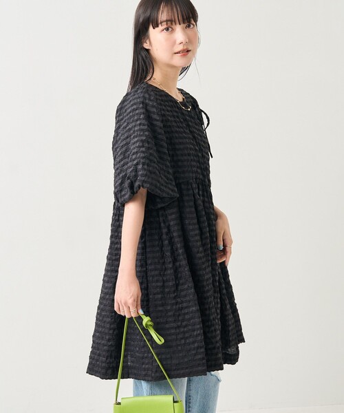 FREAK'S STORE（フリークスストア）の「サマーフクレミニワンピース