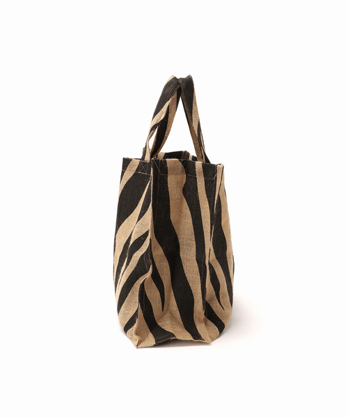 MAISON BENGAL(マイソンベンガル)の「【MAISON BENGAL/メゾンベンガル】ゼブラプリントトートBAG(トートバッグ・レディース・ブラック・FREE)」の9枚目の写真