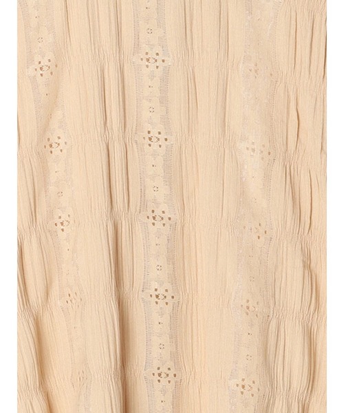 ehka sopo（エヘカソポ）の「総レースブラウス（シャツ/ブラウス・レディース・ベージュ/キナリ/オフホワイト・F）」の7枚目の写真